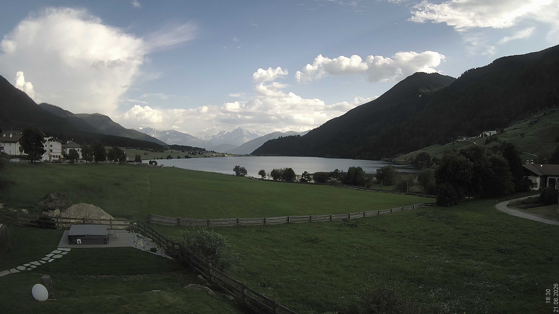 Archiv Foto Webcam Ausblick Hotel Ortlerspitz