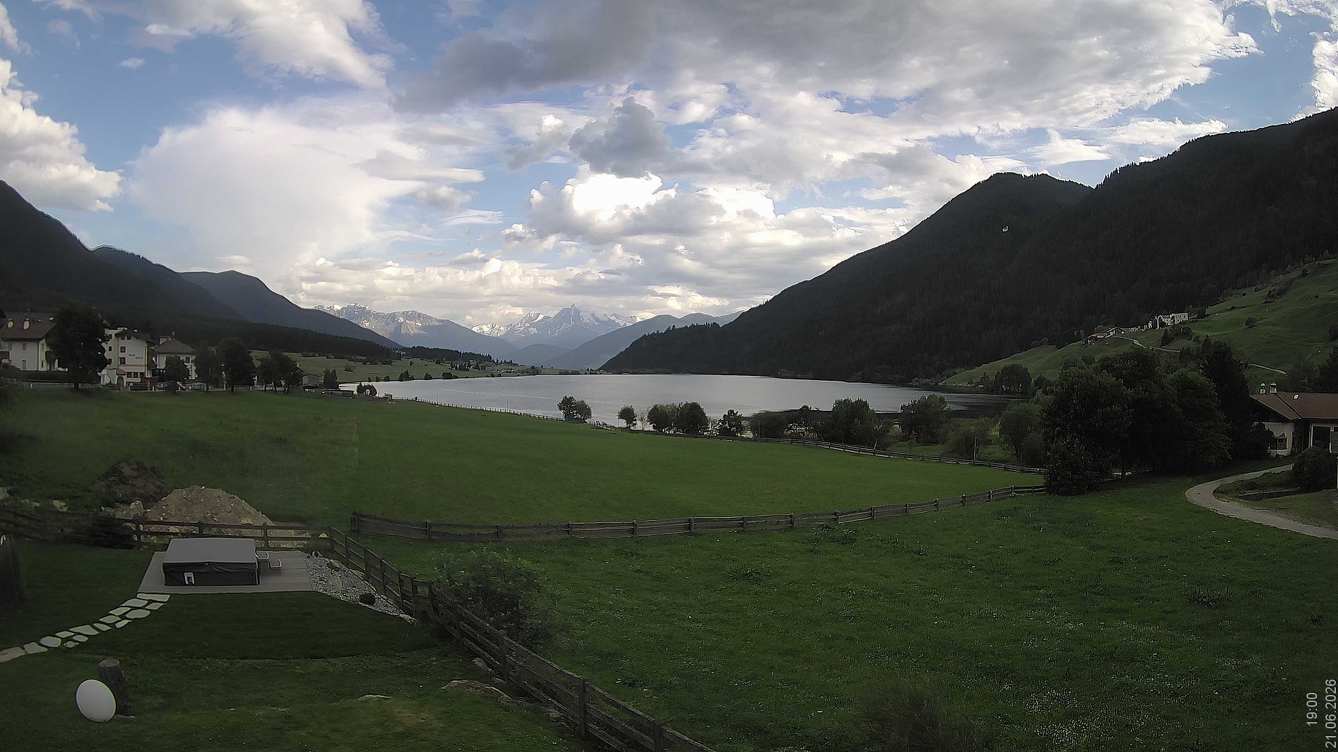 Archiv Foto Webcam Ausblick Hotel Ortlerspitz