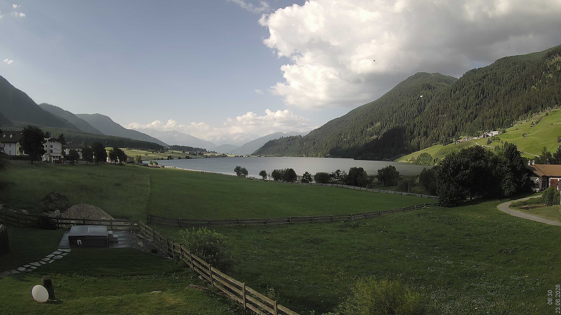 Archiv Foto Webcam Ausblick Hotel Ortlerspitz