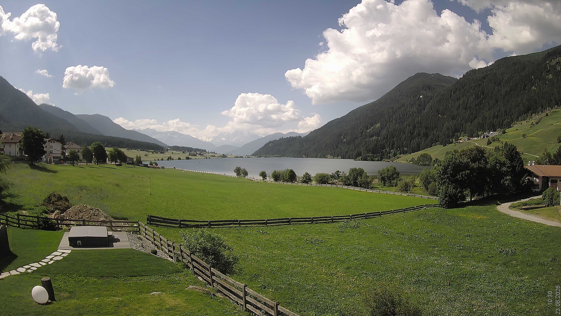 Archiv Foto Webcam Ausblick Hotel Ortlerspitz