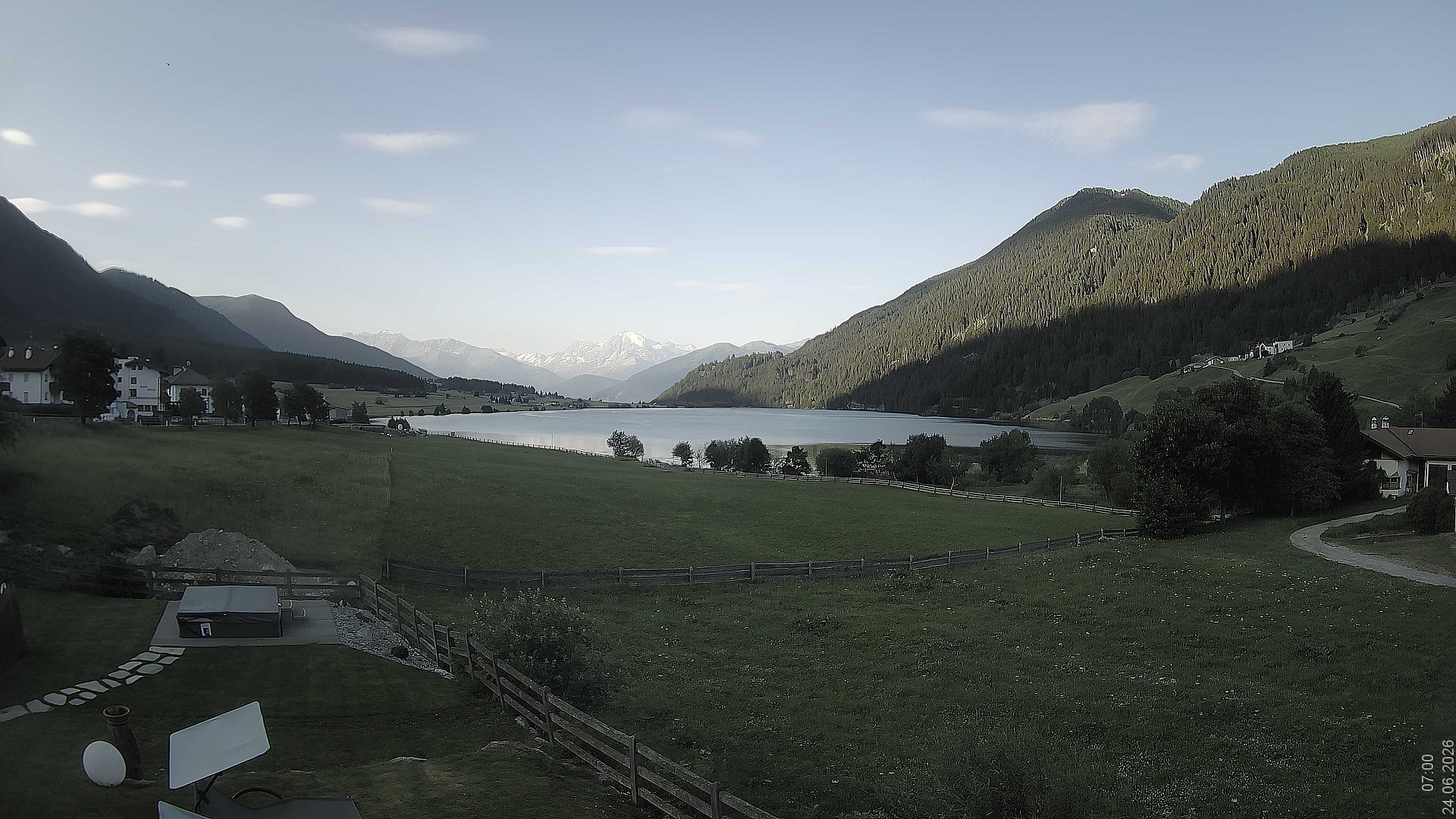 Archiv Foto Webcam Ausblick Hotel Ortlerspitz