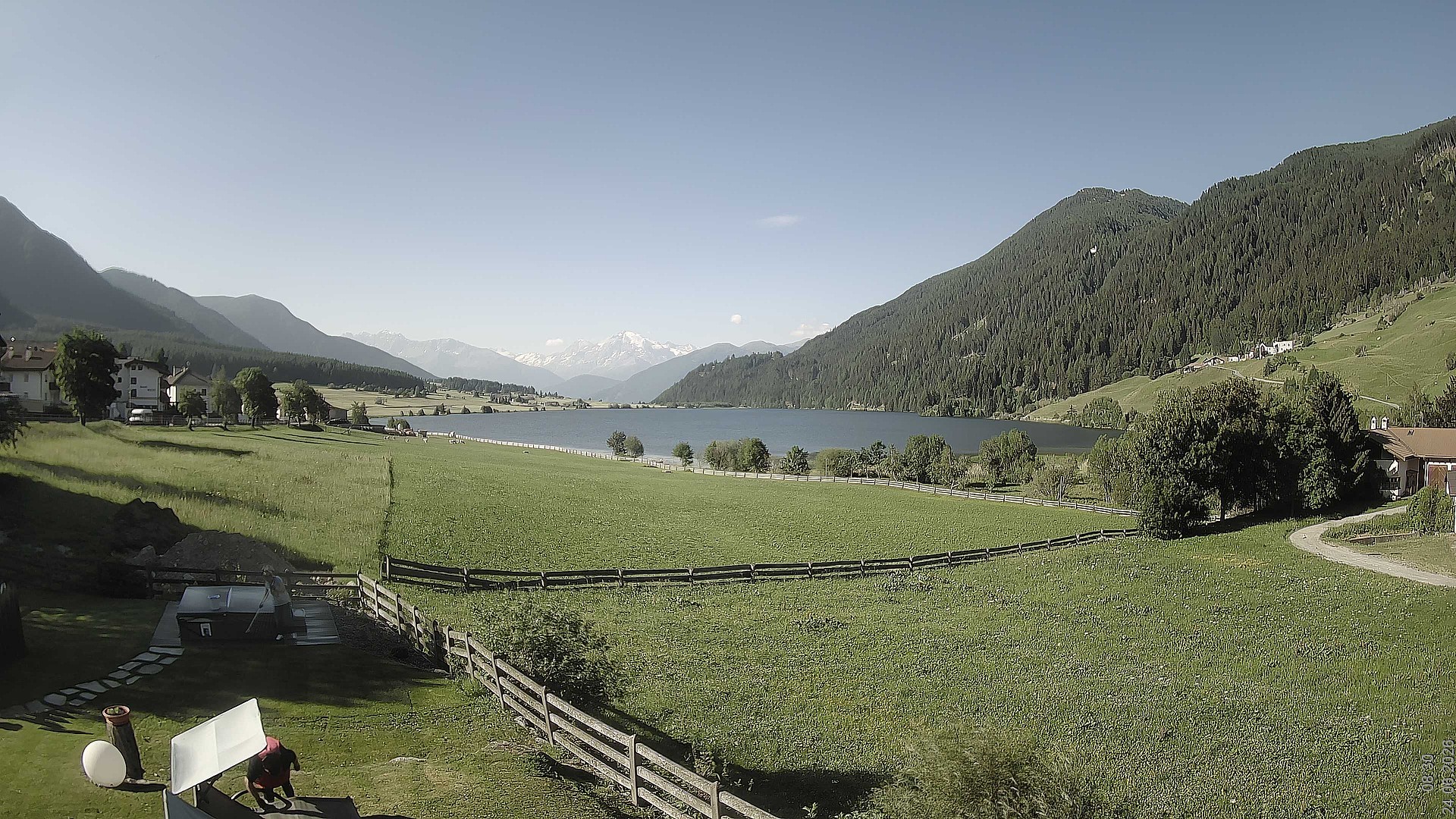 Archiv Foto Webcam Ausblick Hotel Ortlerspitz