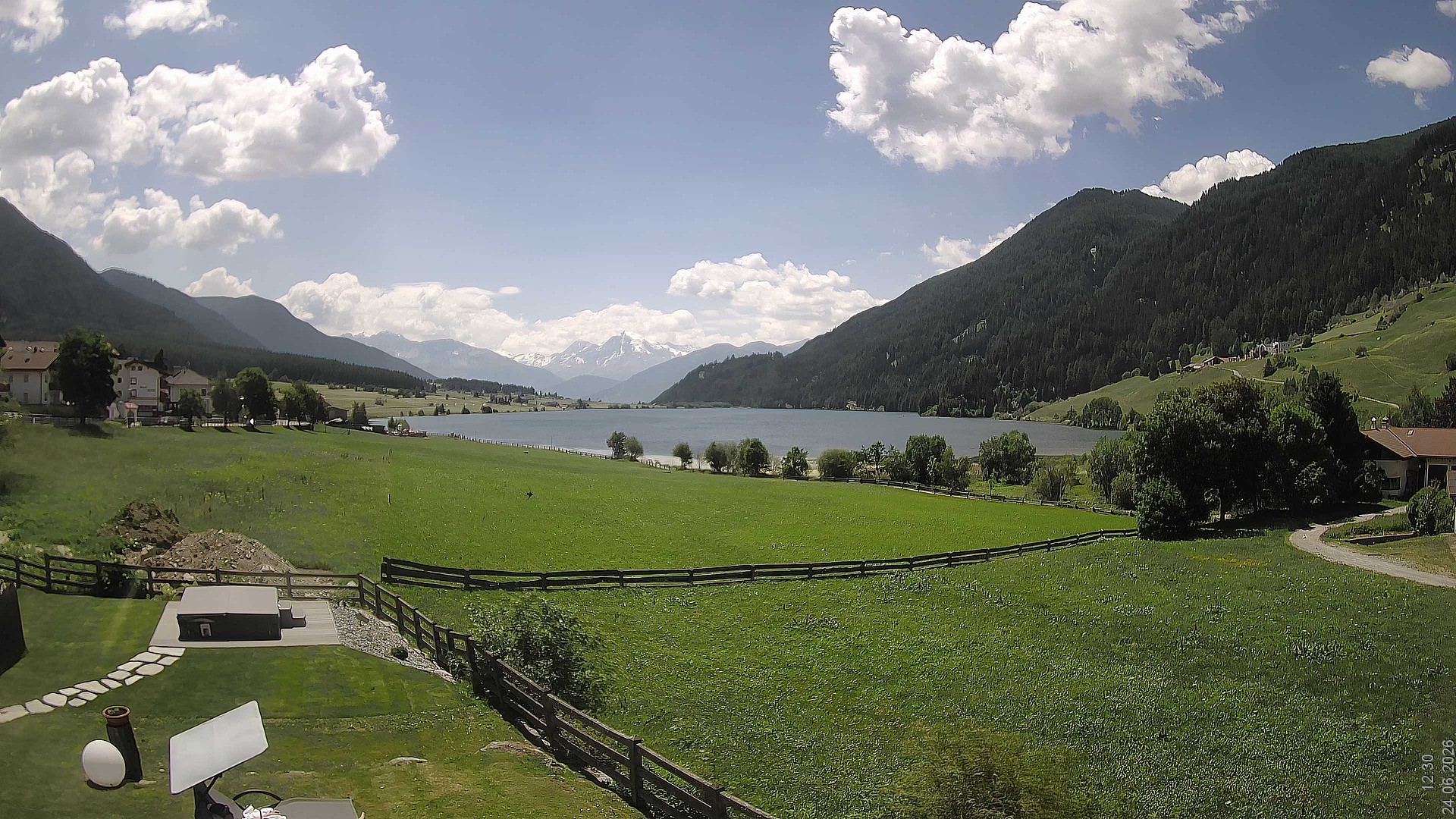Archiv Foto Webcam Ausblick Hotel Ortlerspitz