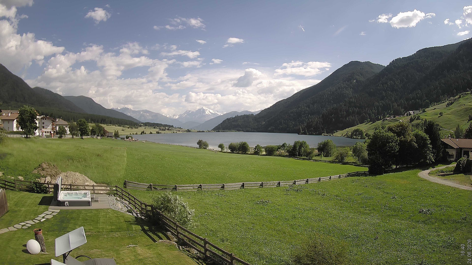 Archiv Foto Webcam Ausblick Hotel Ortlerspitz