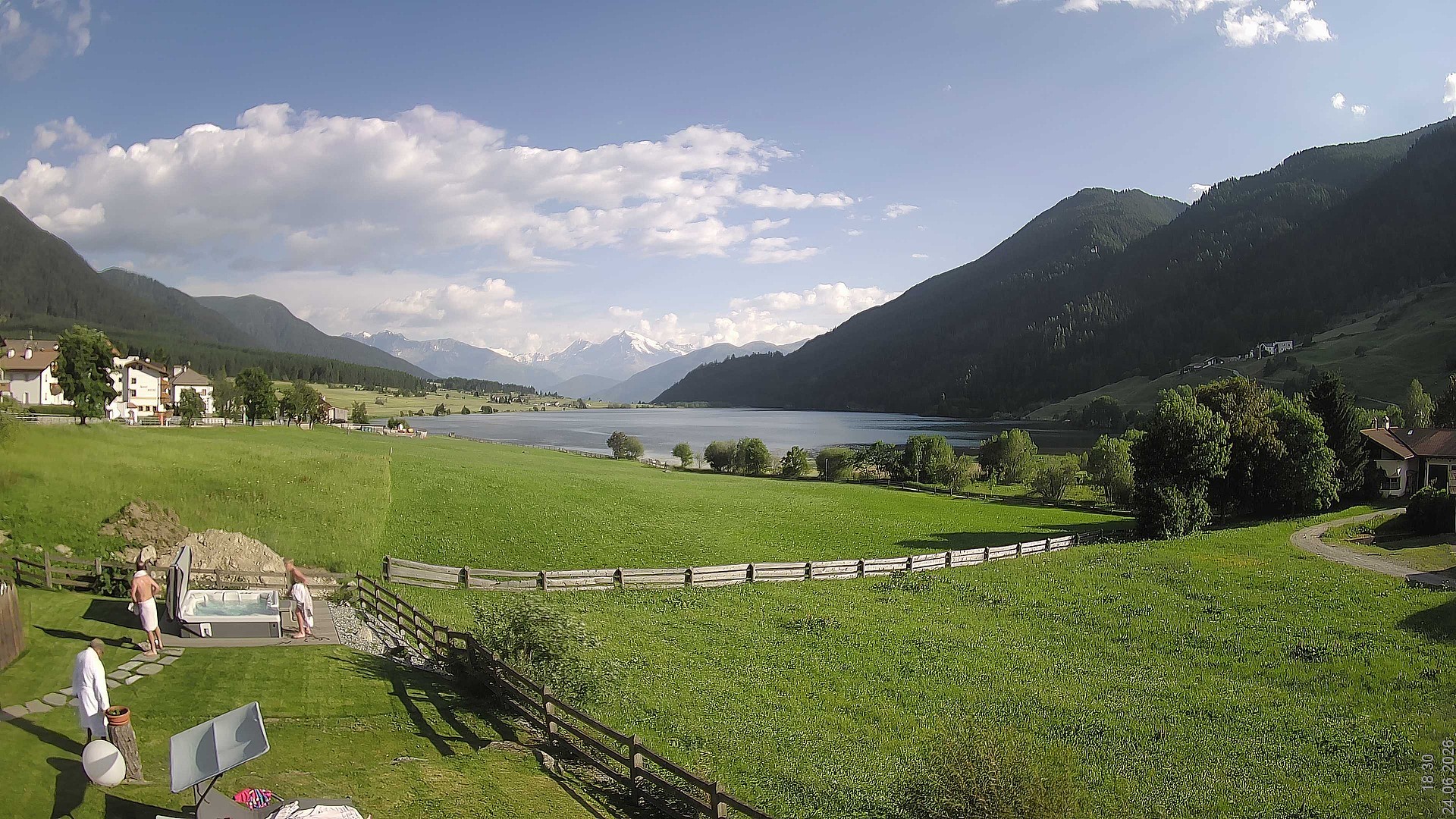 Archiv Foto Webcam Ausblick Hotel Ortlerspitz