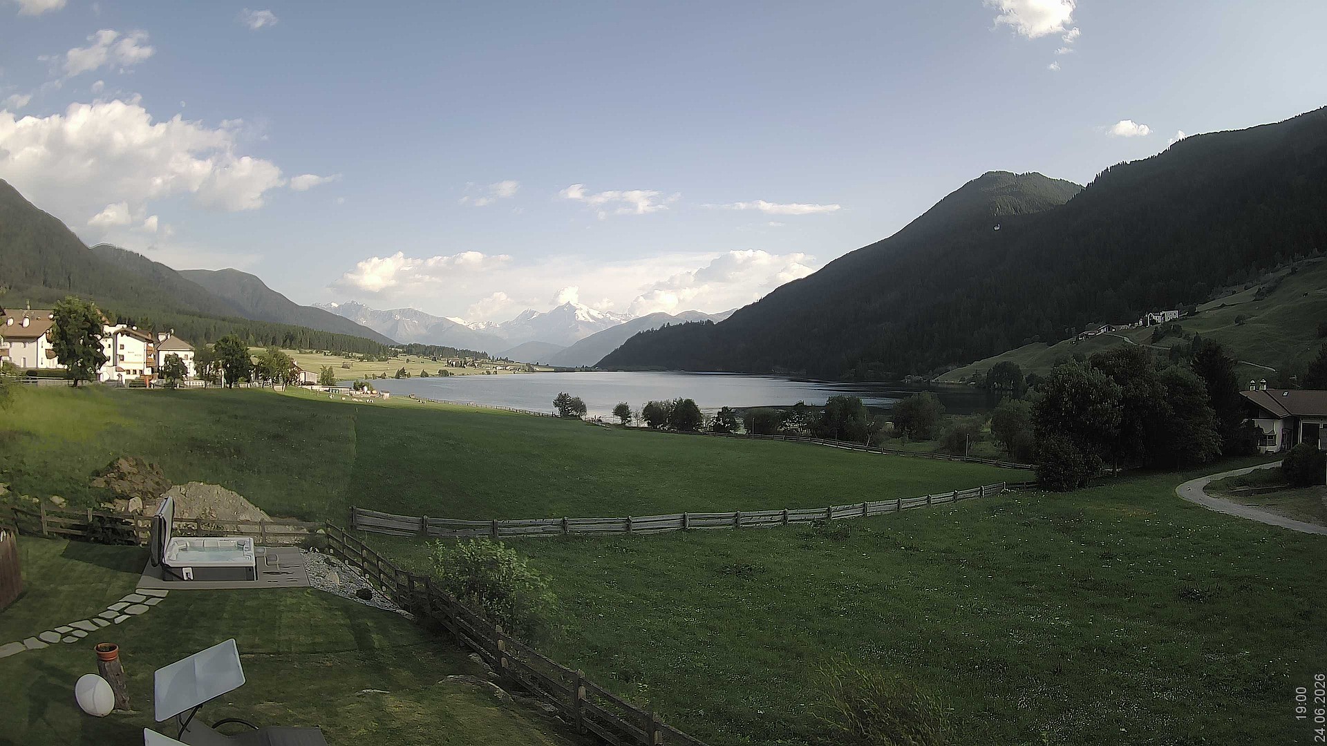 Archiv Foto Webcam Ausblick Hotel Ortlerspitz