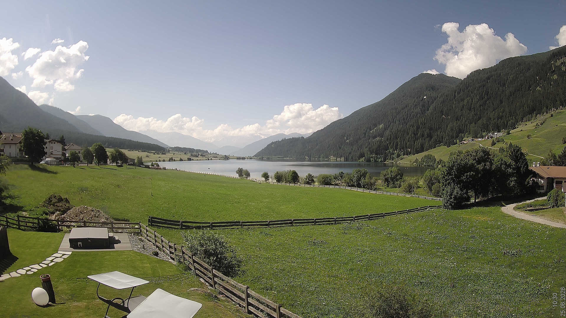 Archived image Webcam Vital Hotel Ortlerspitz