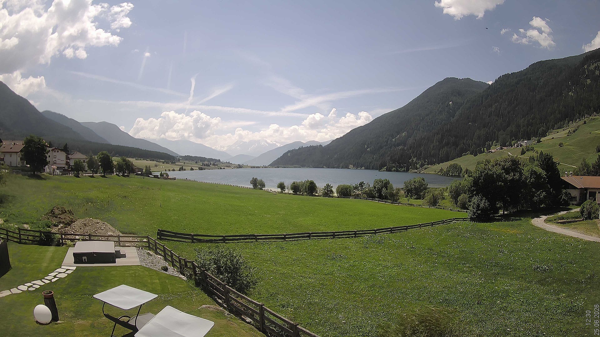Archived image Webcam Vital Hotel Ortlerspitz