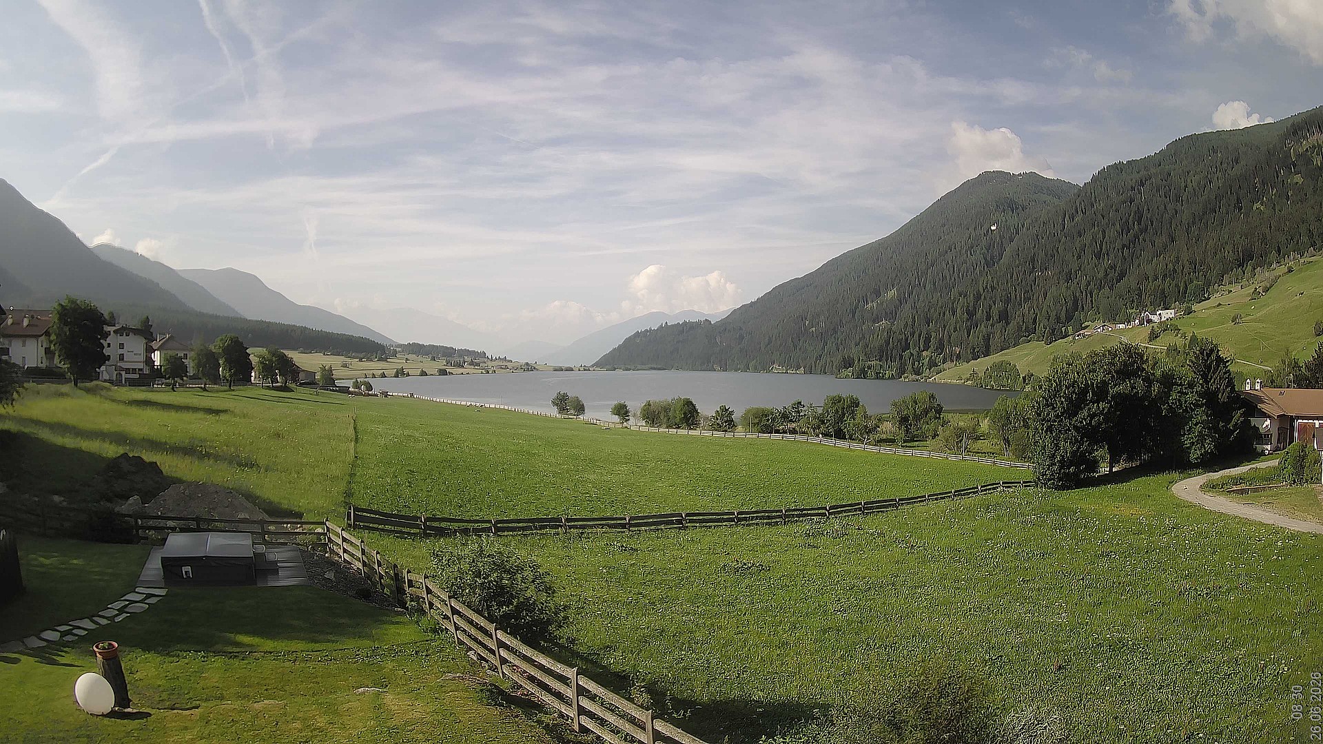Archiv Foto Webcam Ausblick Hotel Ortlerspitz