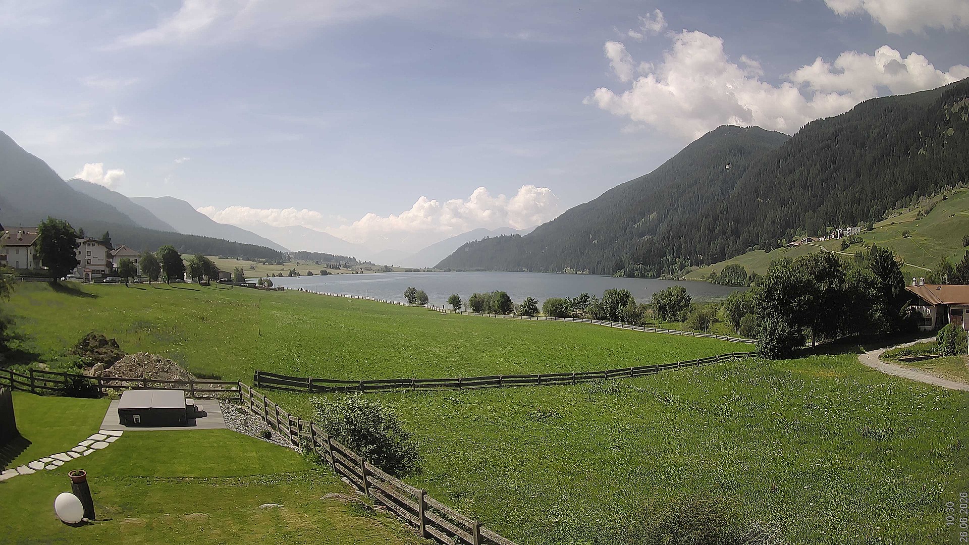 Archiv Foto Webcam Ausblick Hotel Ortlerspitz