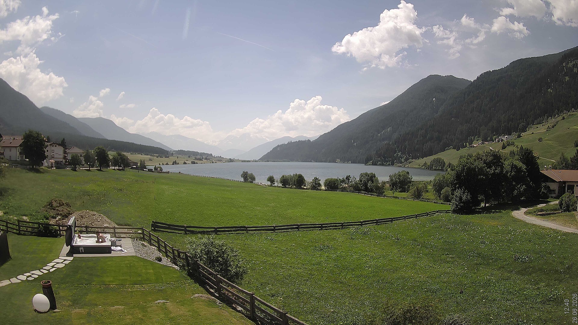 Archiv Foto Webcam Ausblick Hotel Ortlerspitz