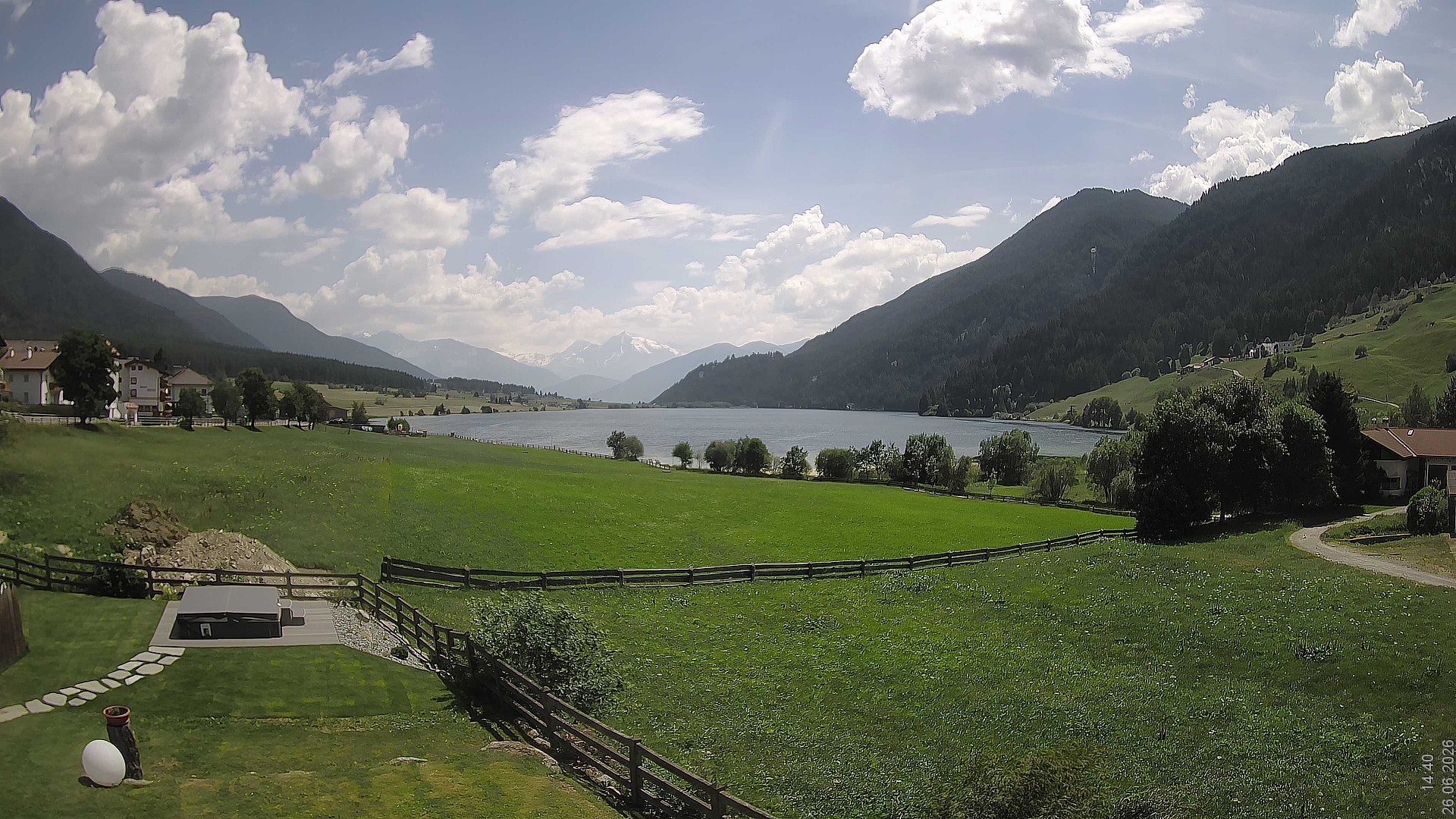 Archiv Foto Webcam Ausblick Hotel Ortlerspitz