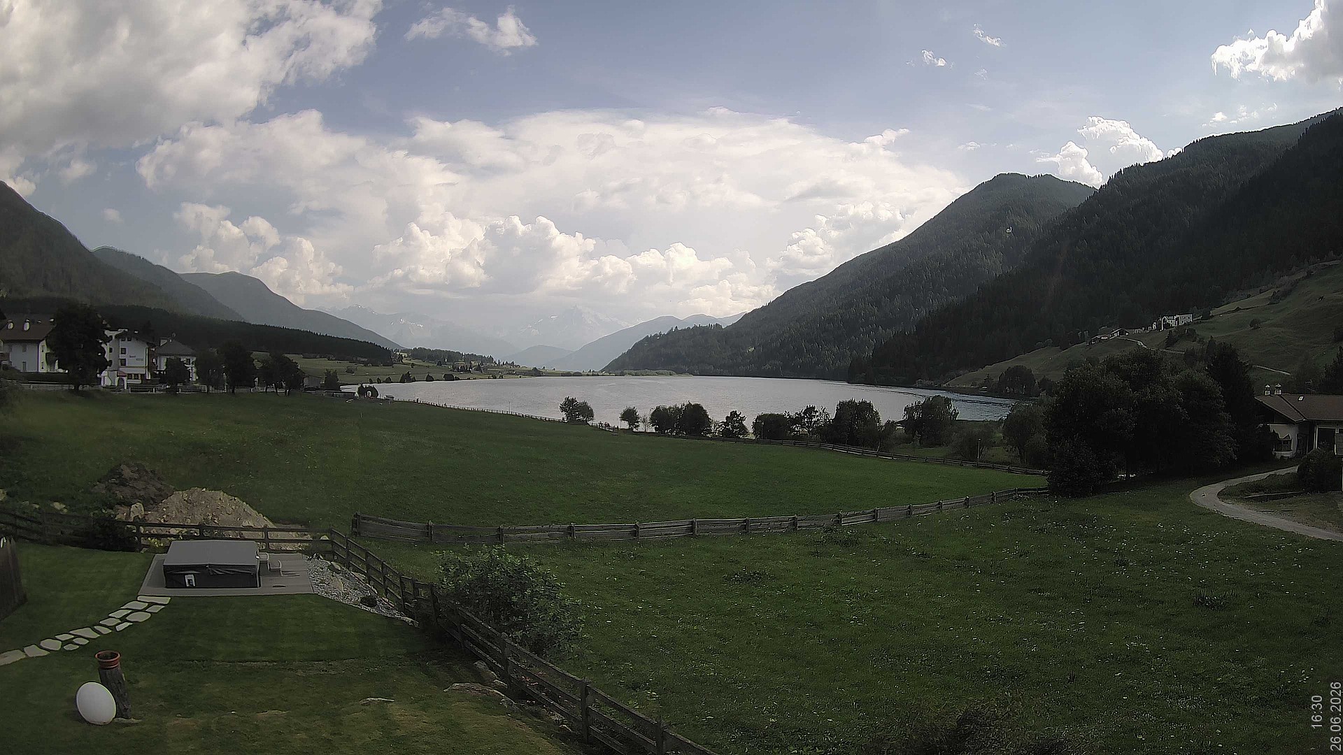 Archiv Foto Webcam Ausblick Hotel Ortlerspitz