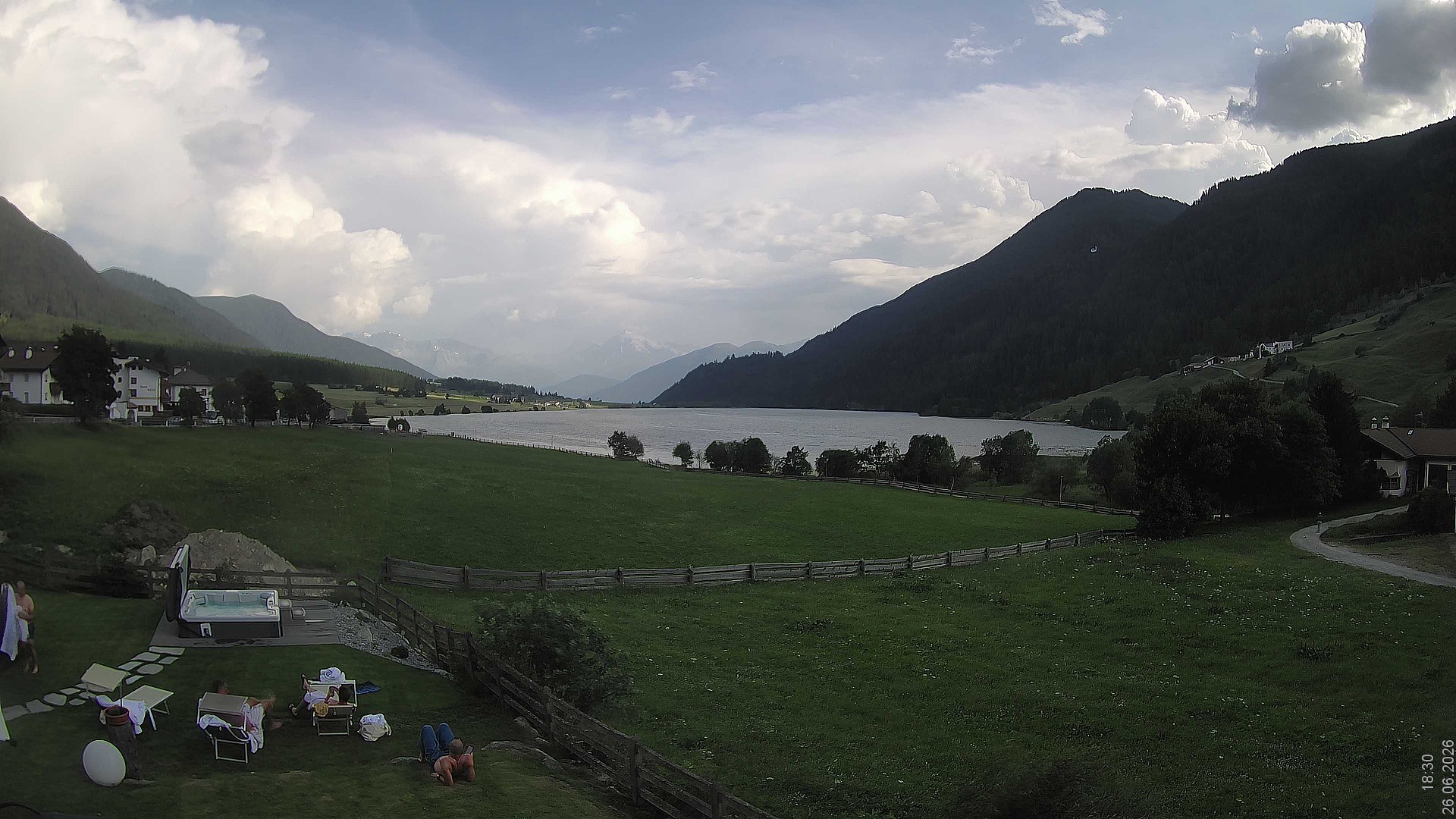 Archiv Foto Webcam Ausblick Hotel Ortlerspitz