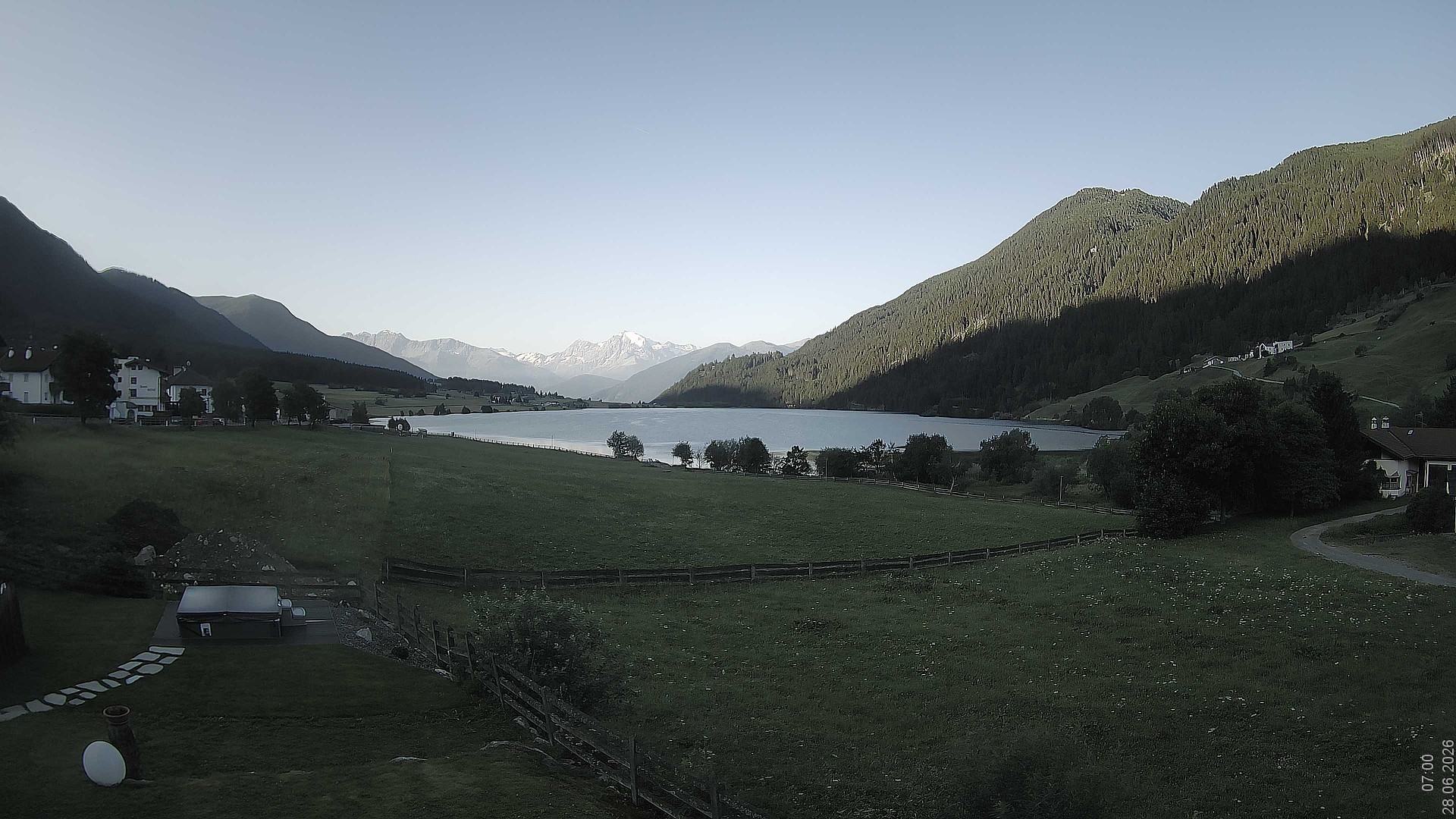 Archiv Foto Webcam Ausblick Hotel Ortlerspitz