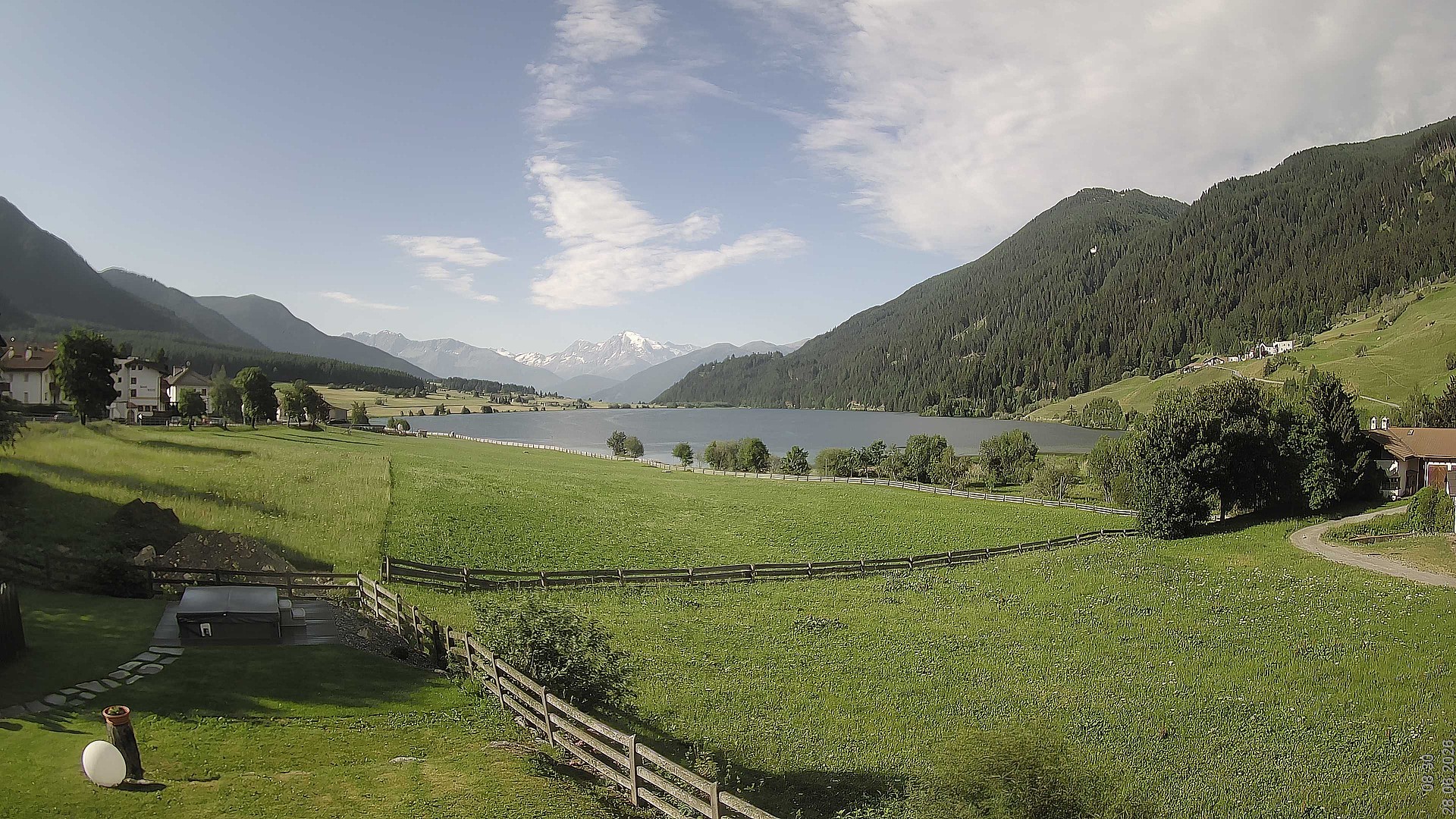 Archiv Foto Webcam Ausblick Hotel Ortlerspitz