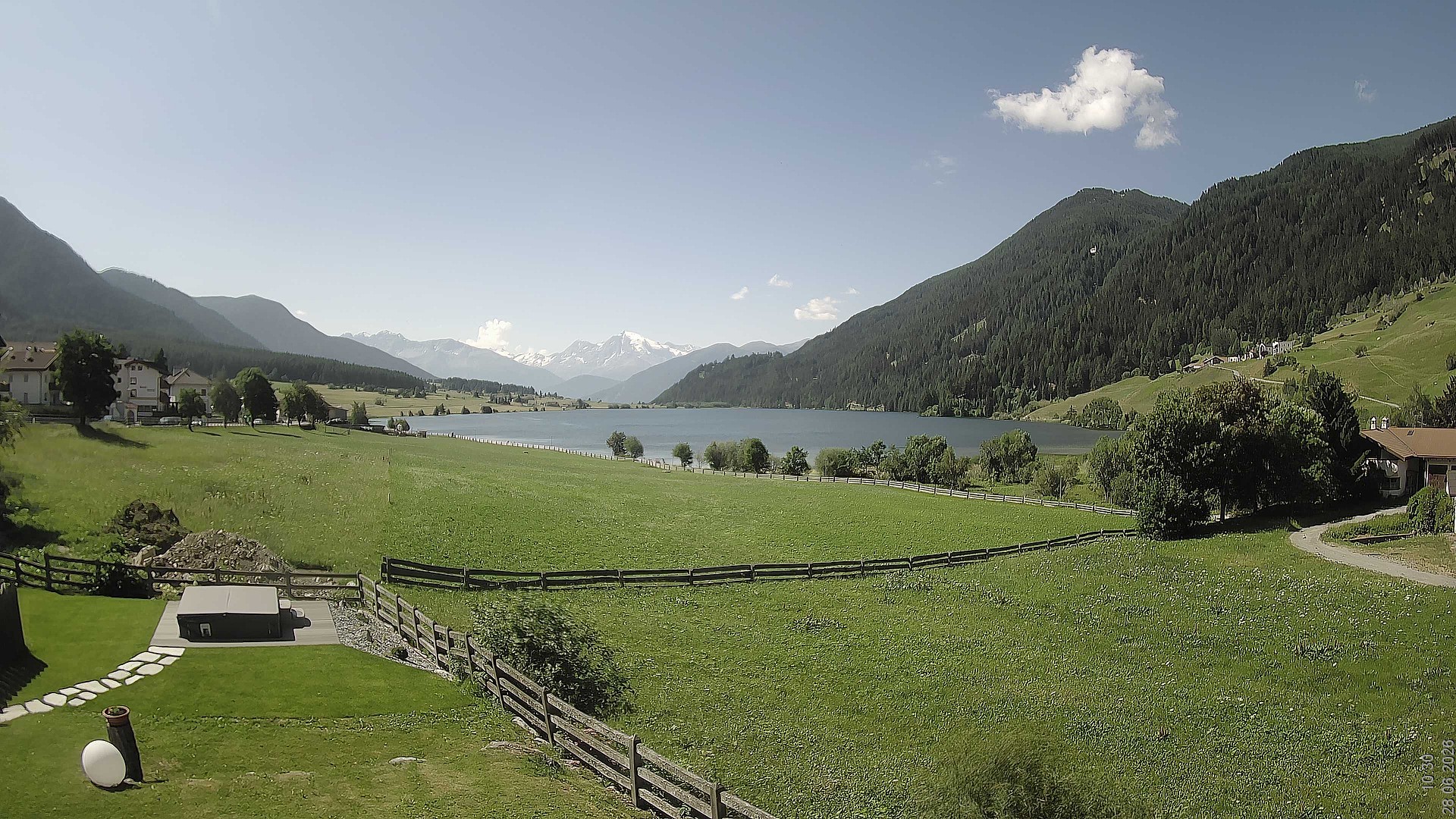 Archiv Foto Webcam Ausblick Hotel Ortlerspitz