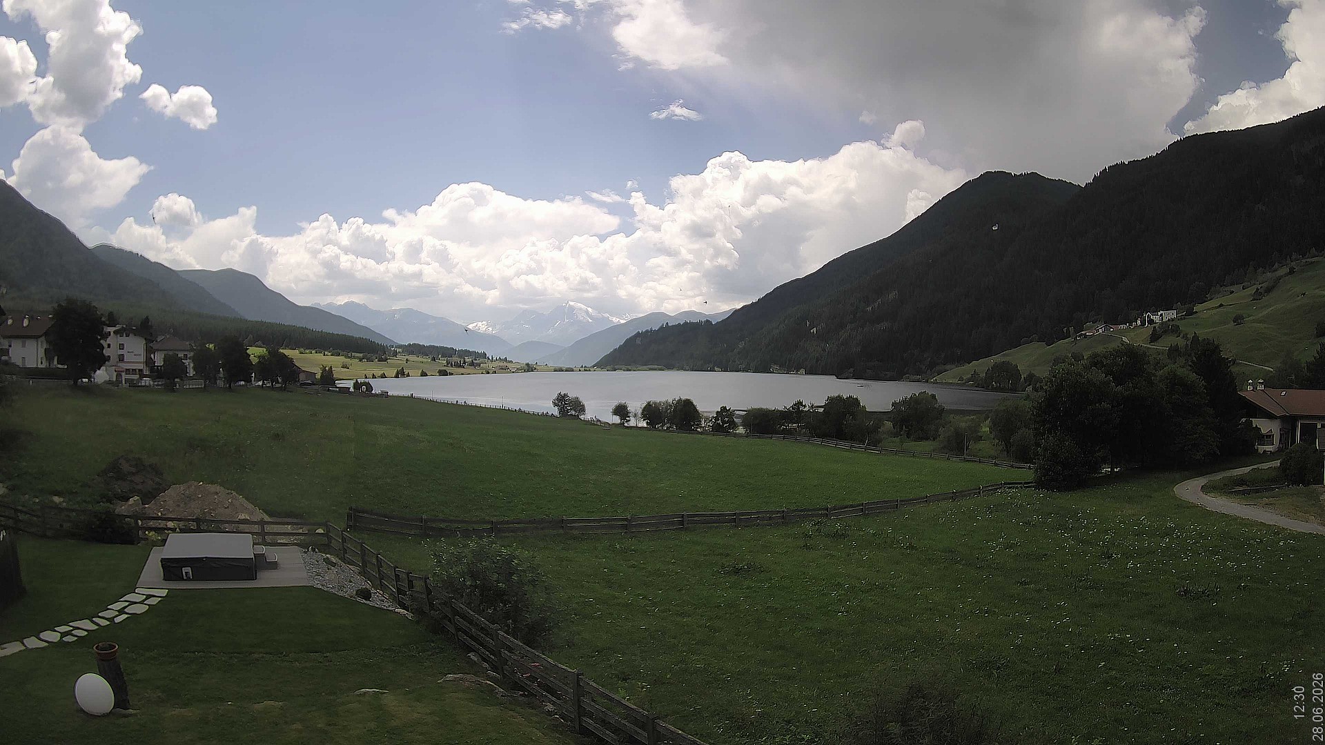 Archiv Foto Webcam Ausblick Hotel Ortlerspitz