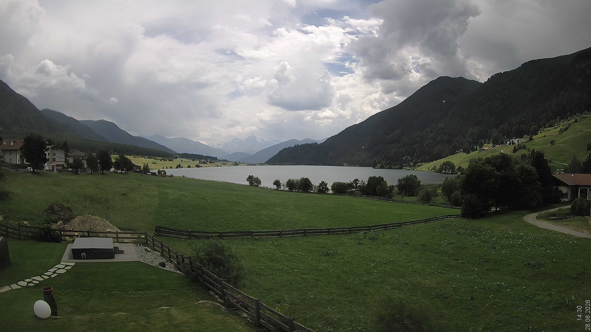 Archiv Foto Webcam Ausblick Hotel Ortlerspitz