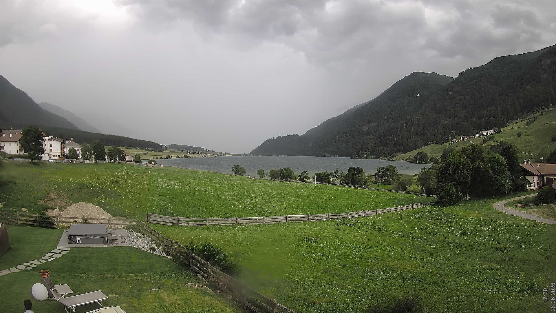 Archiv Foto Webcam Ausblick Hotel Ortlerspitz