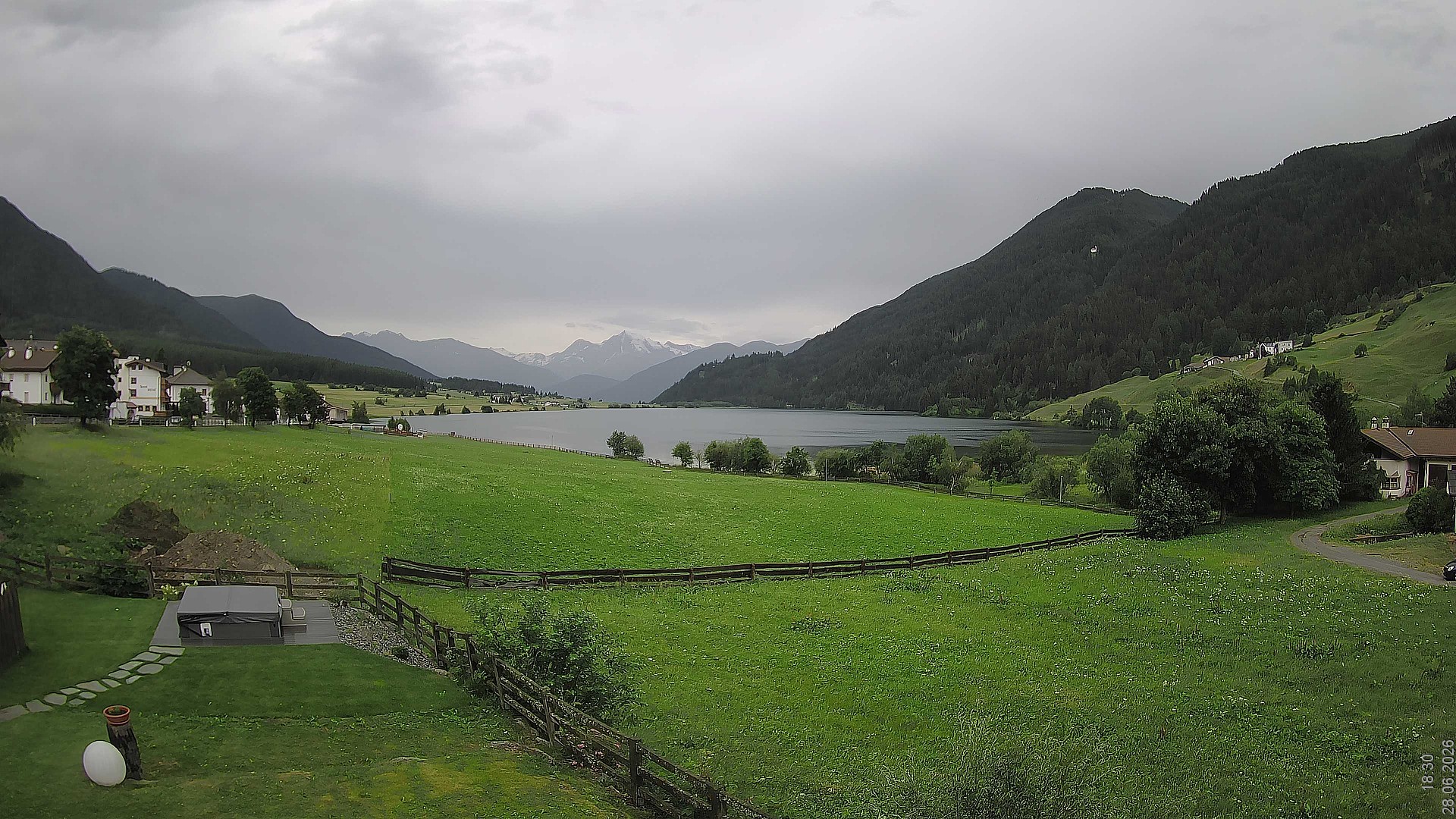 Archiv Foto Webcam Ausblick Hotel Ortlerspitz