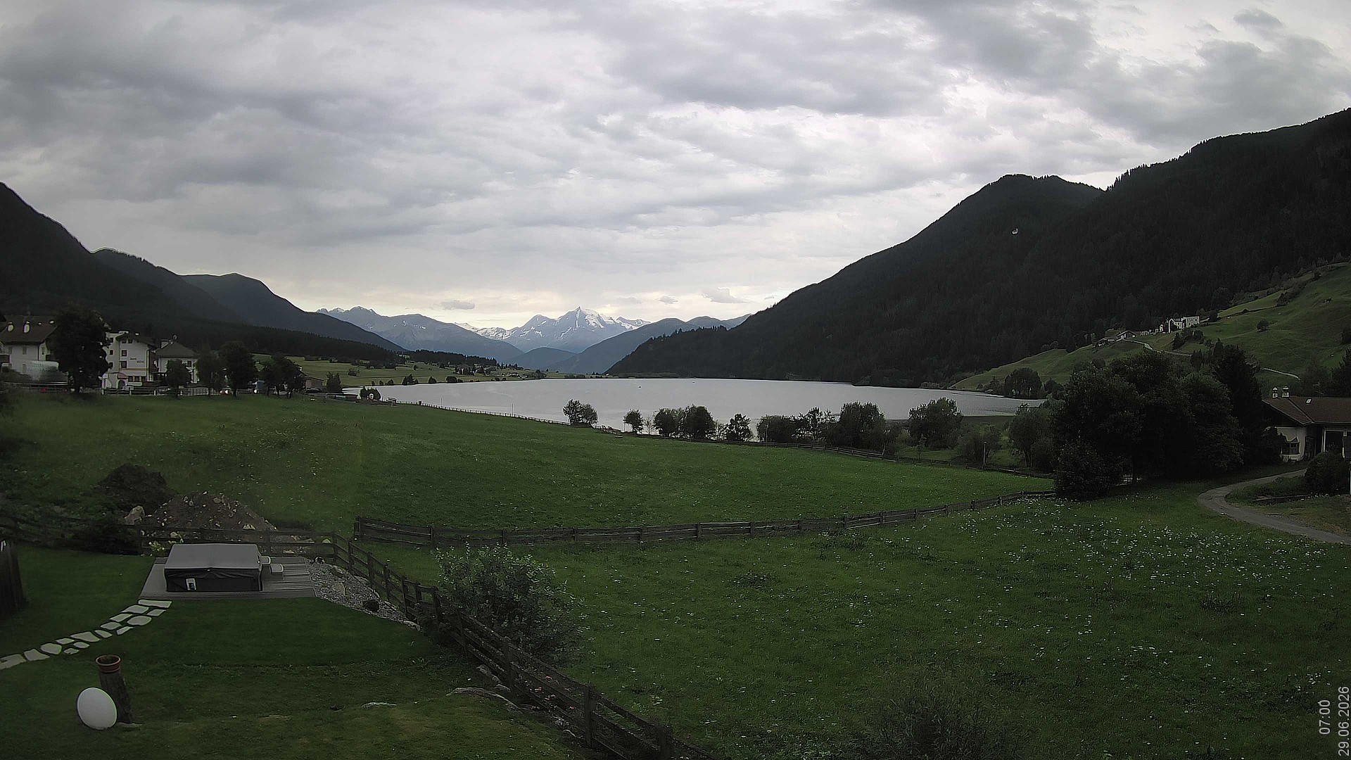 Archiv Foto Webcam Ausblick Hotel Ortlerspitz