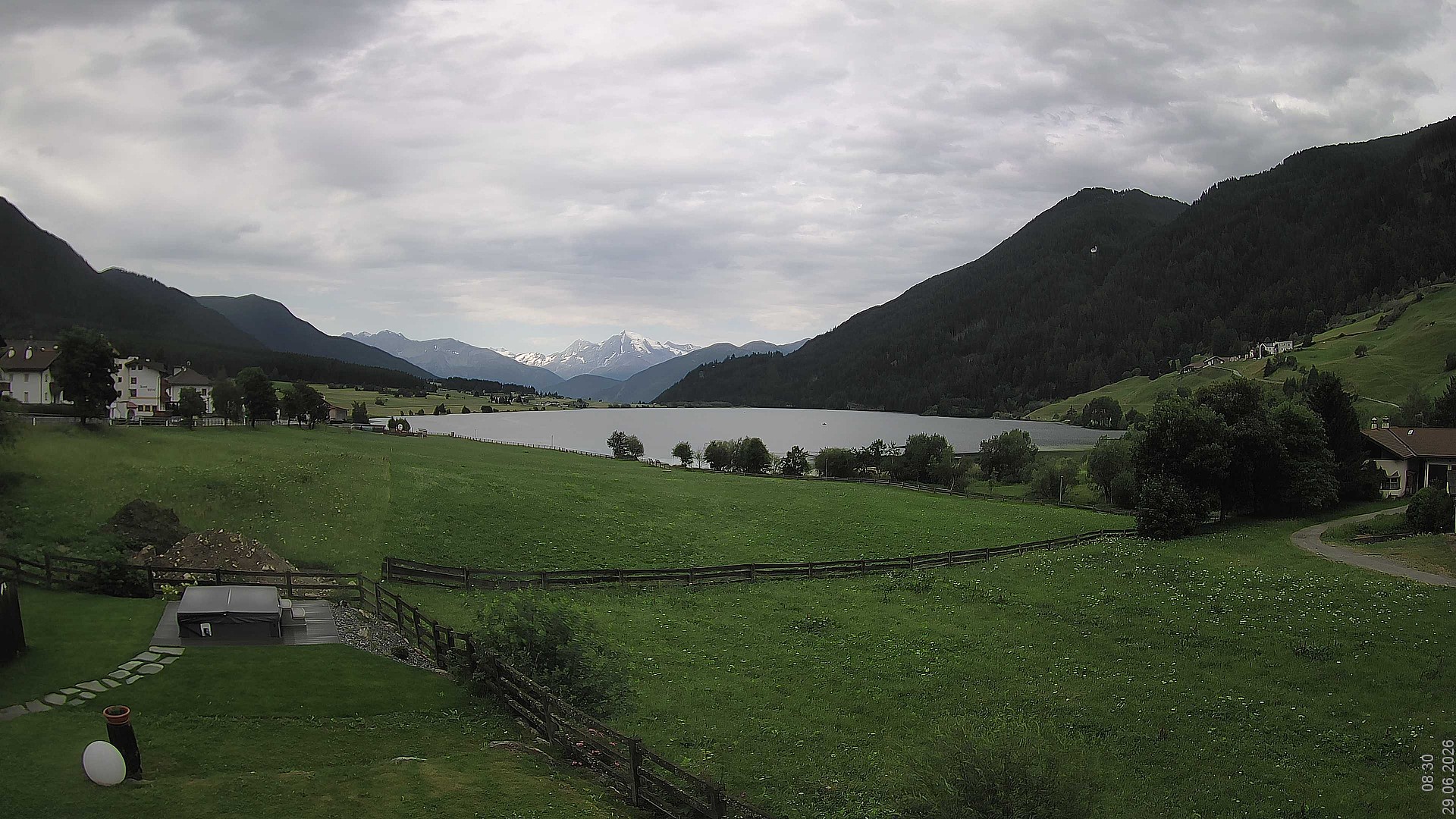 Archiv Foto Webcam Ausblick Hotel Ortlerspitz