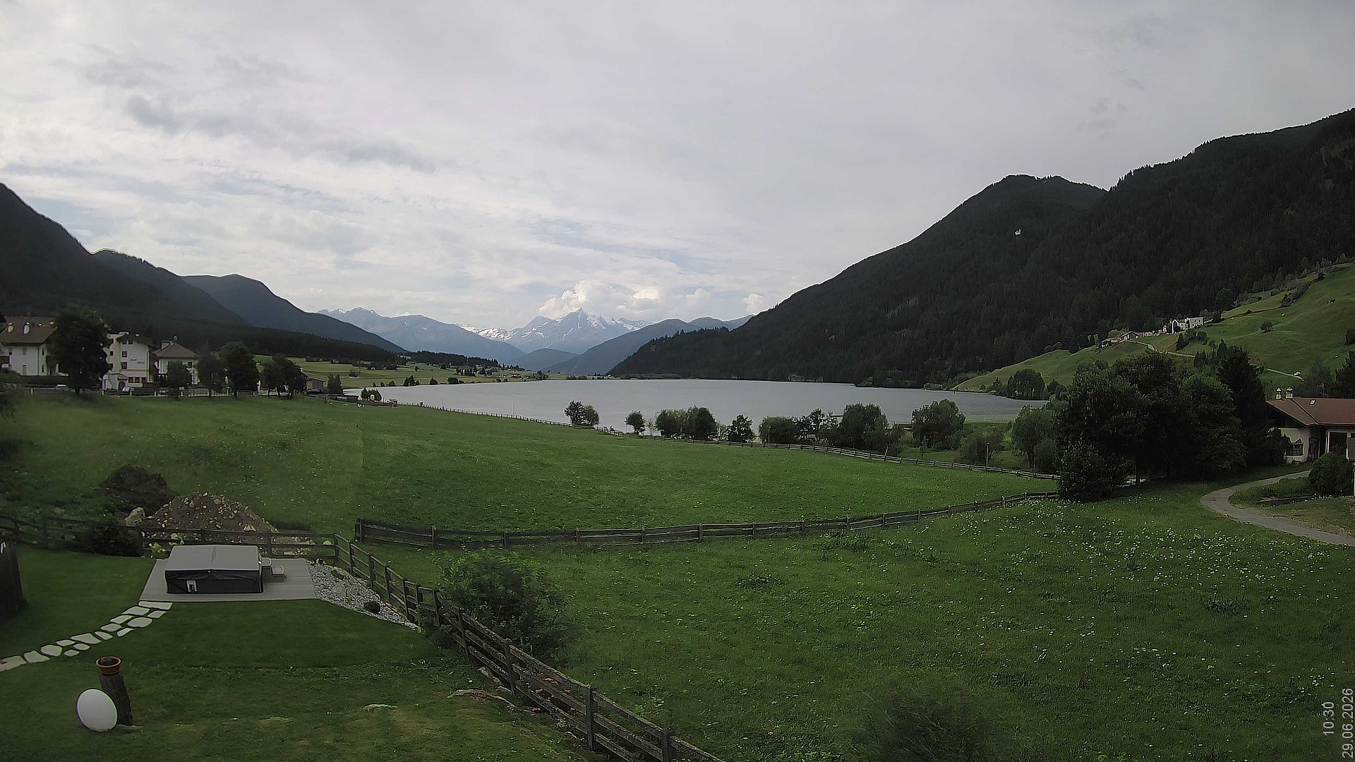Archiv Foto Webcam Ausblick Hotel Ortlerspitz
