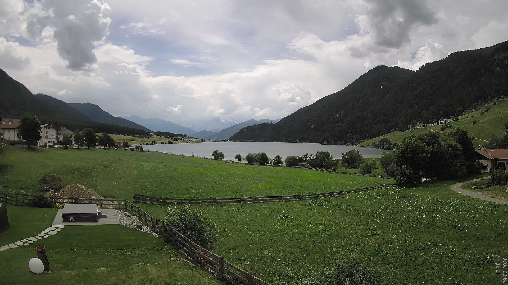Archiv Foto Webcam Ausblick Hotel Ortlerspitz