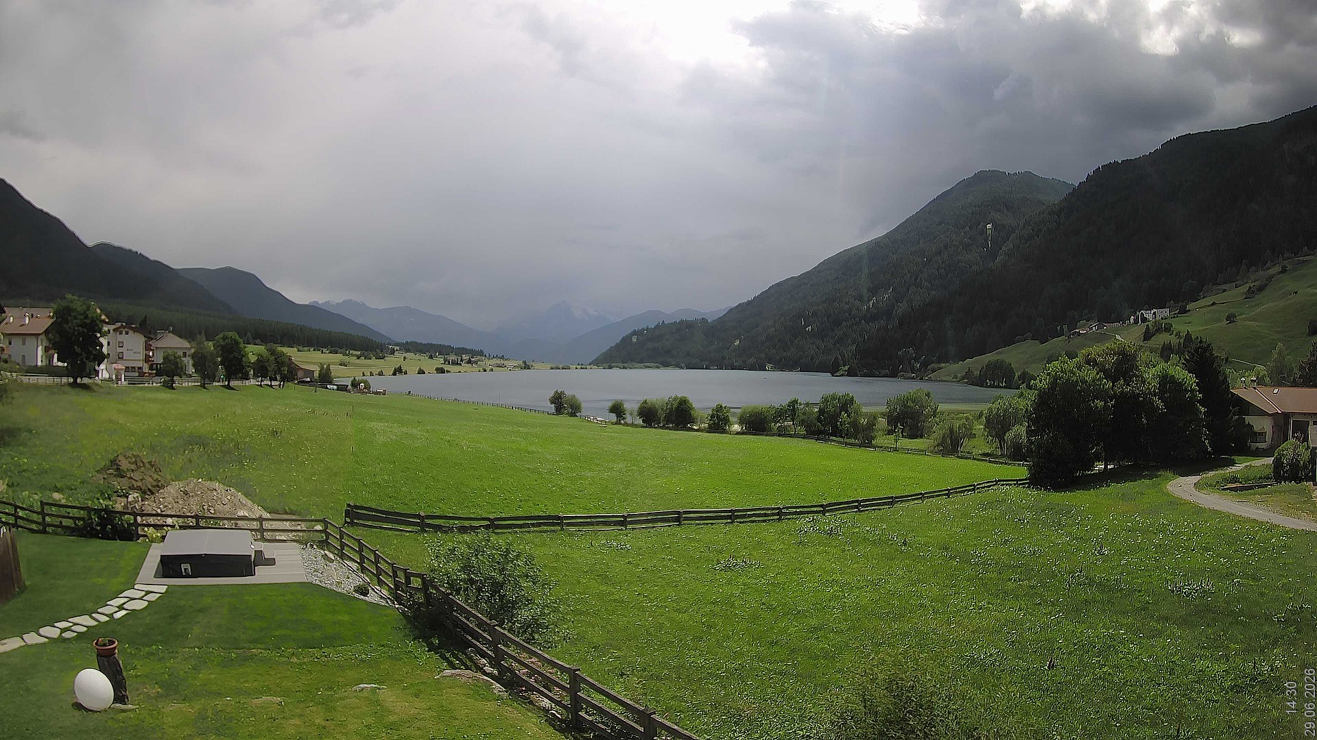 Archiv Foto Webcam Ausblick Hotel Ortlerspitz