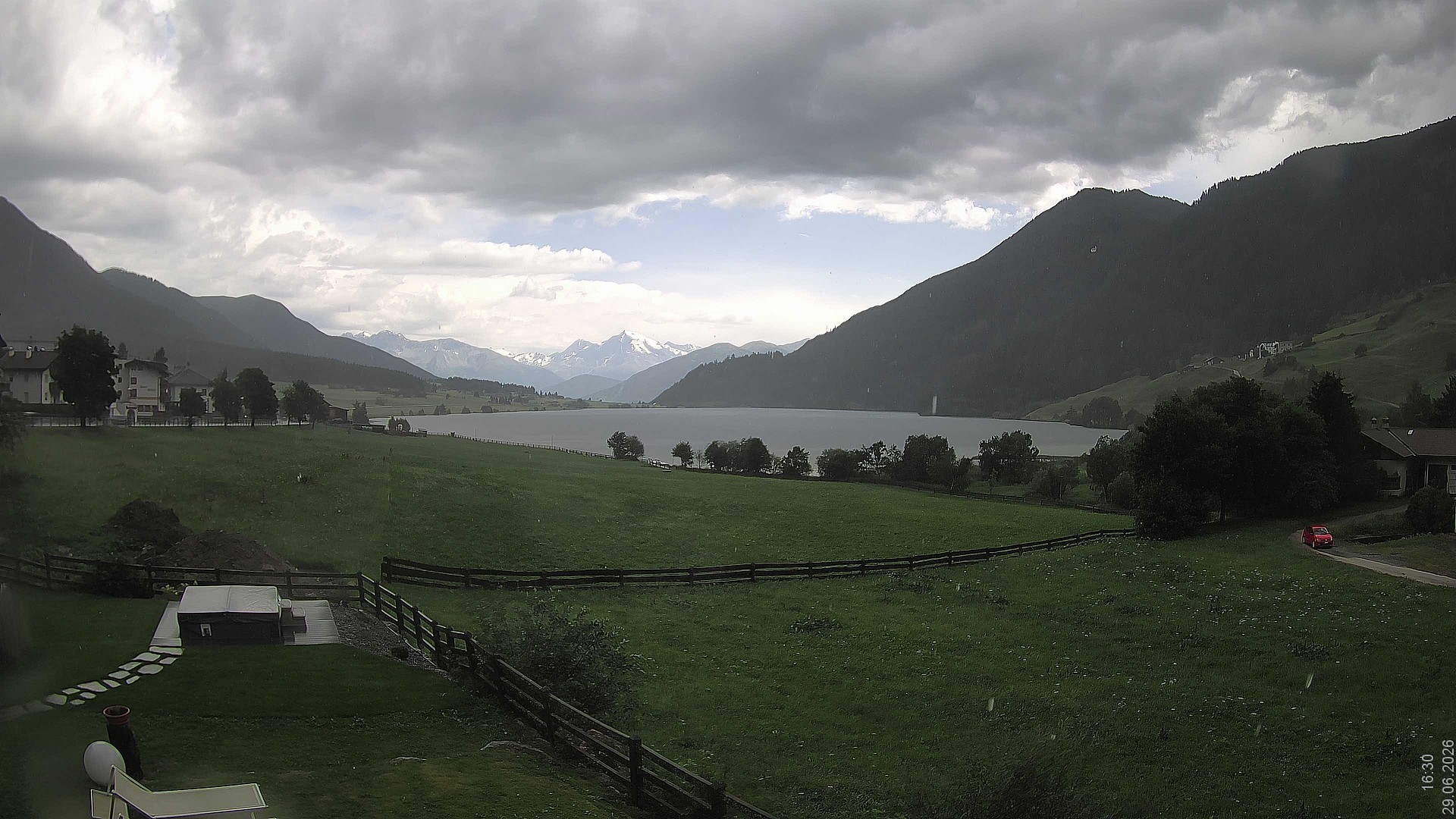 Archiv Foto Webcam Ausblick Hotel Ortlerspitz