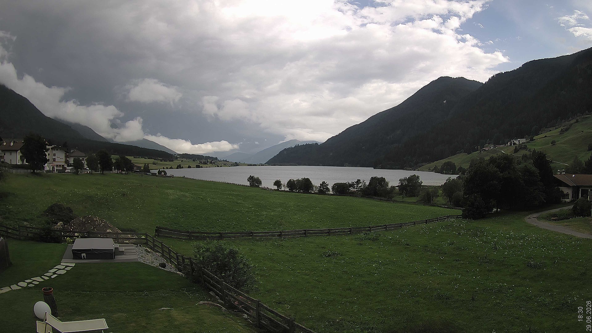 Archiv Foto Webcam Ausblick Hotel Ortlerspitz