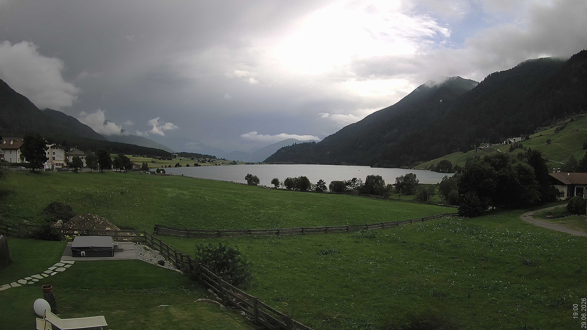 Archiv Foto Webcam Ausblick Hotel Ortlerspitz