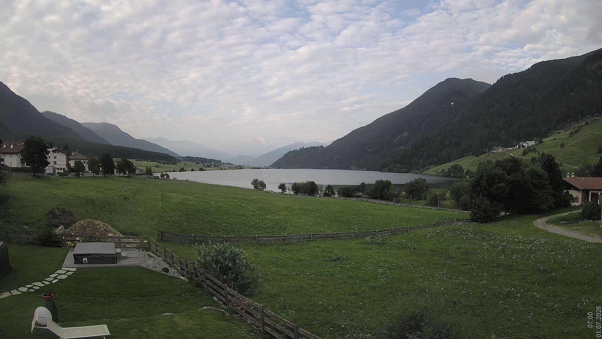 Archived image Webcam Vital Hotel Ortlerspitz