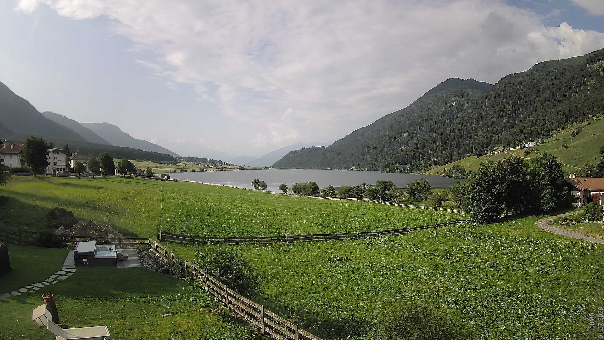 Archived image Webcam Vital Hotel Ortlerspitz