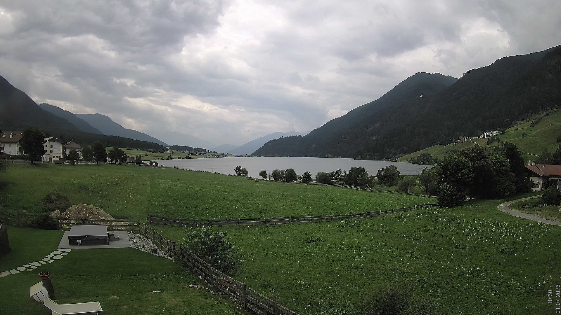 Archived image Webcam Vital Hotel Ortlerspitz