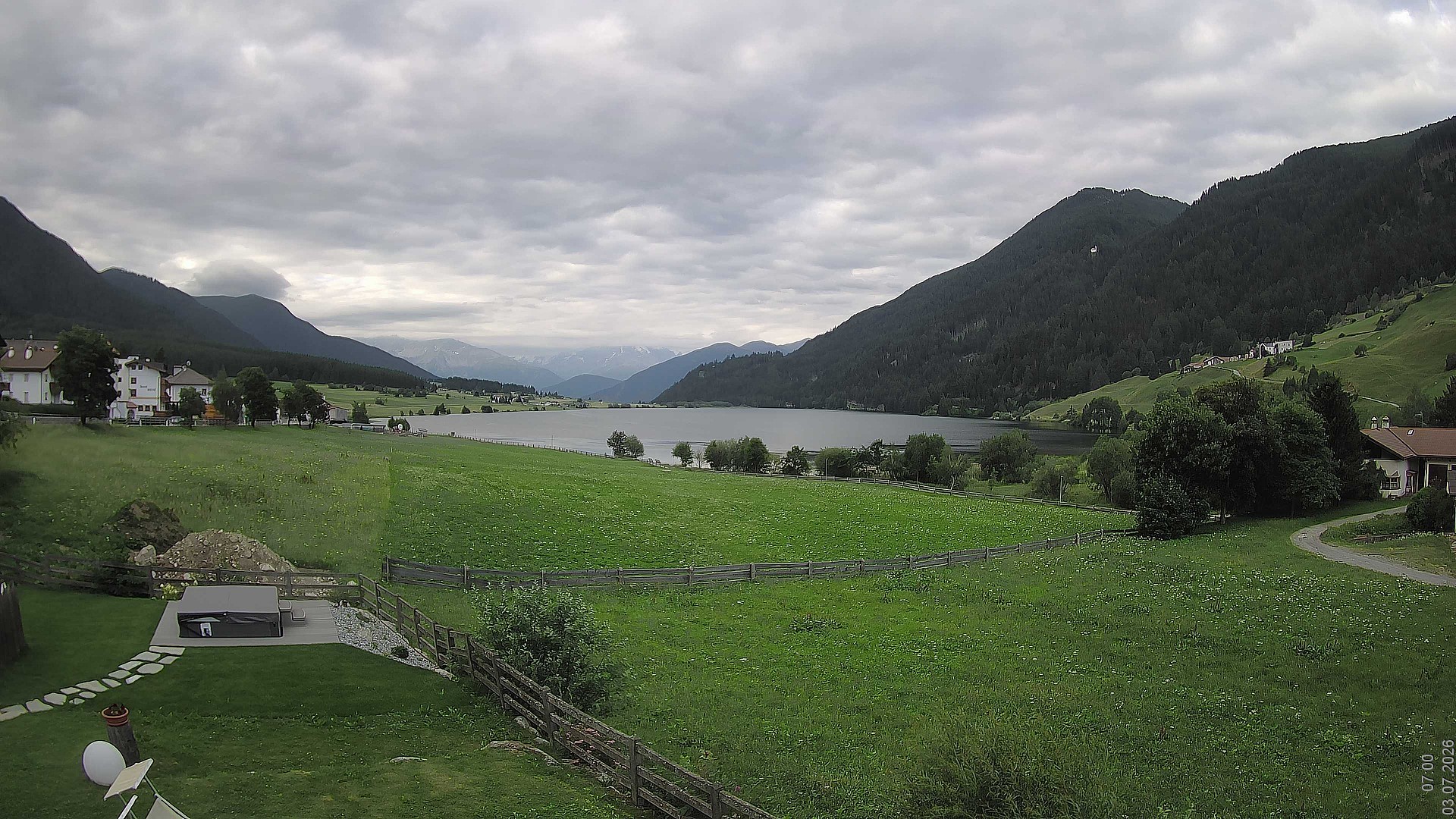 Archiv Foto Webcam Ausblick Hotel Ortlerspitz