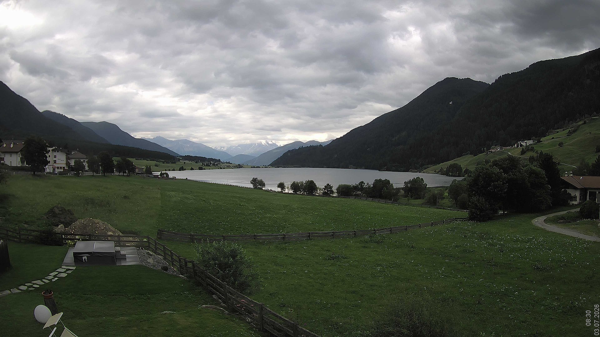 Archiv Foto Webcam Ausblick Hotel Ortlerspitz