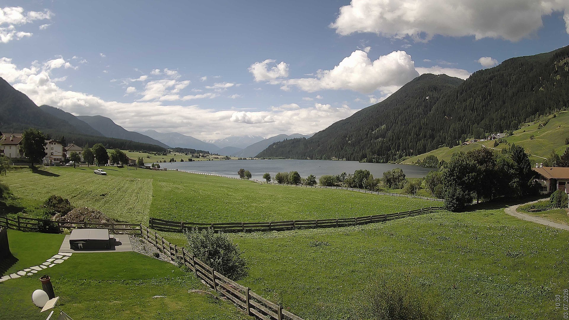 Archiv Foto Webcam Ausblick Hotel Ortlerspitz