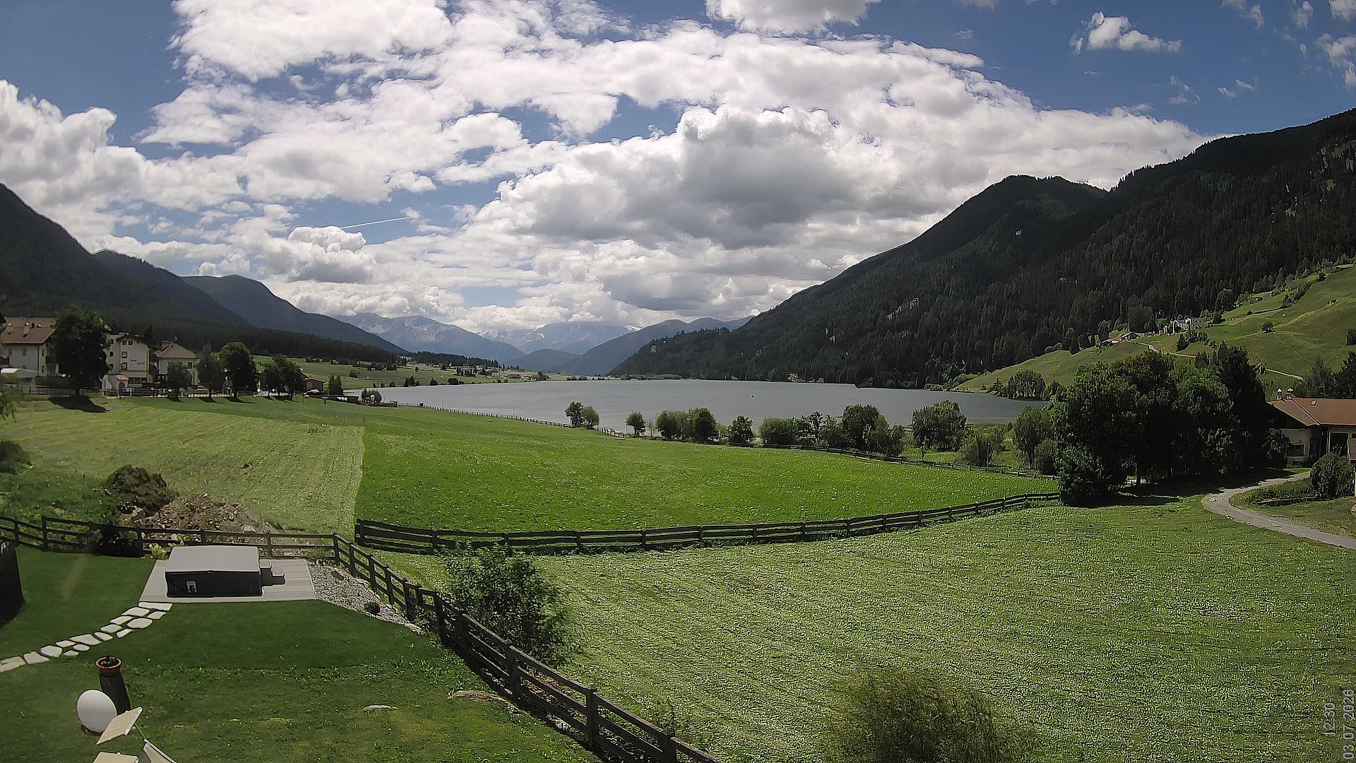 Archiv Foto Webcam Ausblick Hotel Ortlerspitz