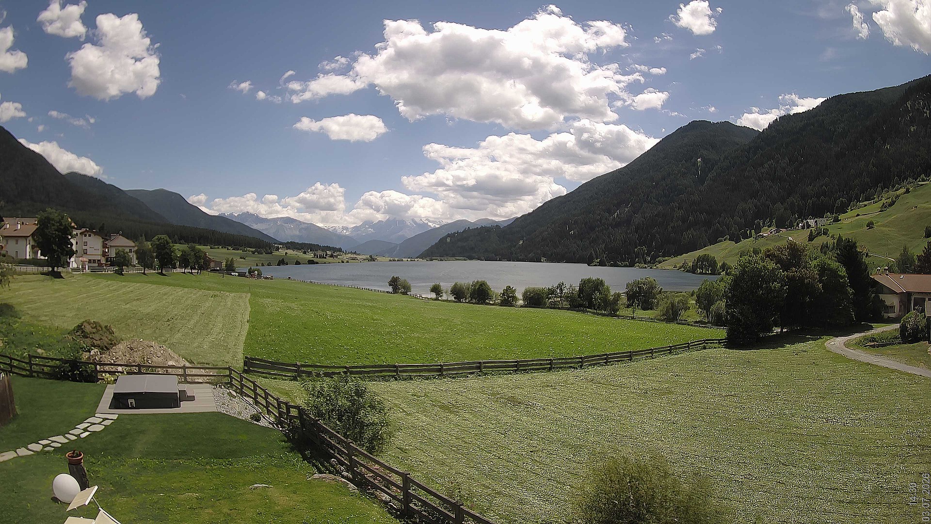 Archived image Webcam Vital Hotel Ortlerspitz