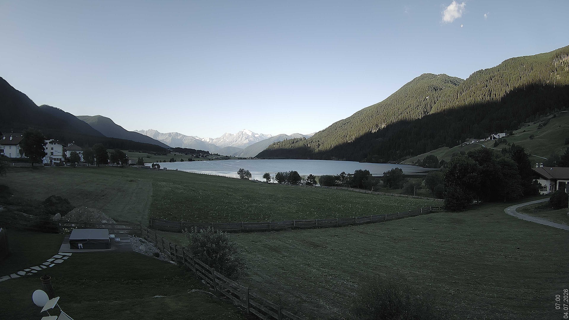 Archiv Foto Webcam Ausblick Hotel Ortlerspitz