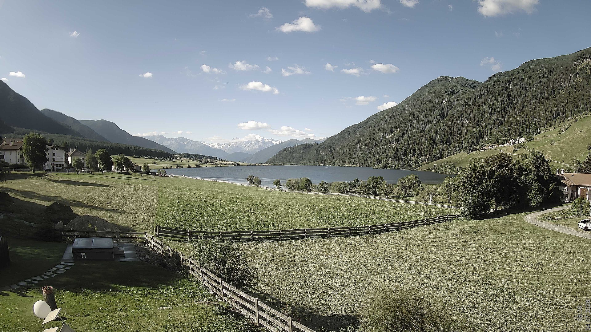 Archiv Foto Webcam Ausblick Hotel Ortlerspitz