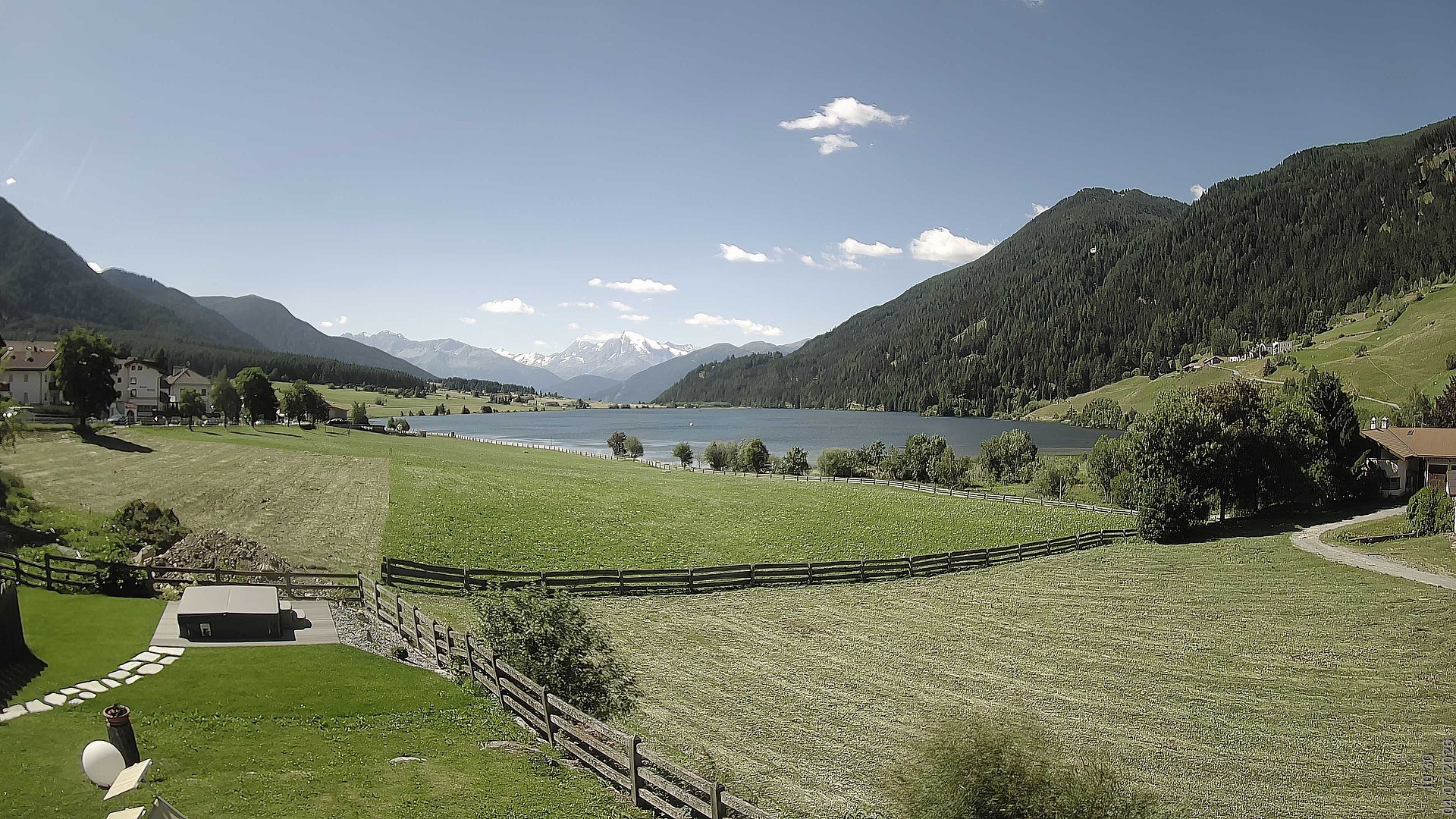 Archiv Foto Webcam Ausblick Hotel Ortlerspitz