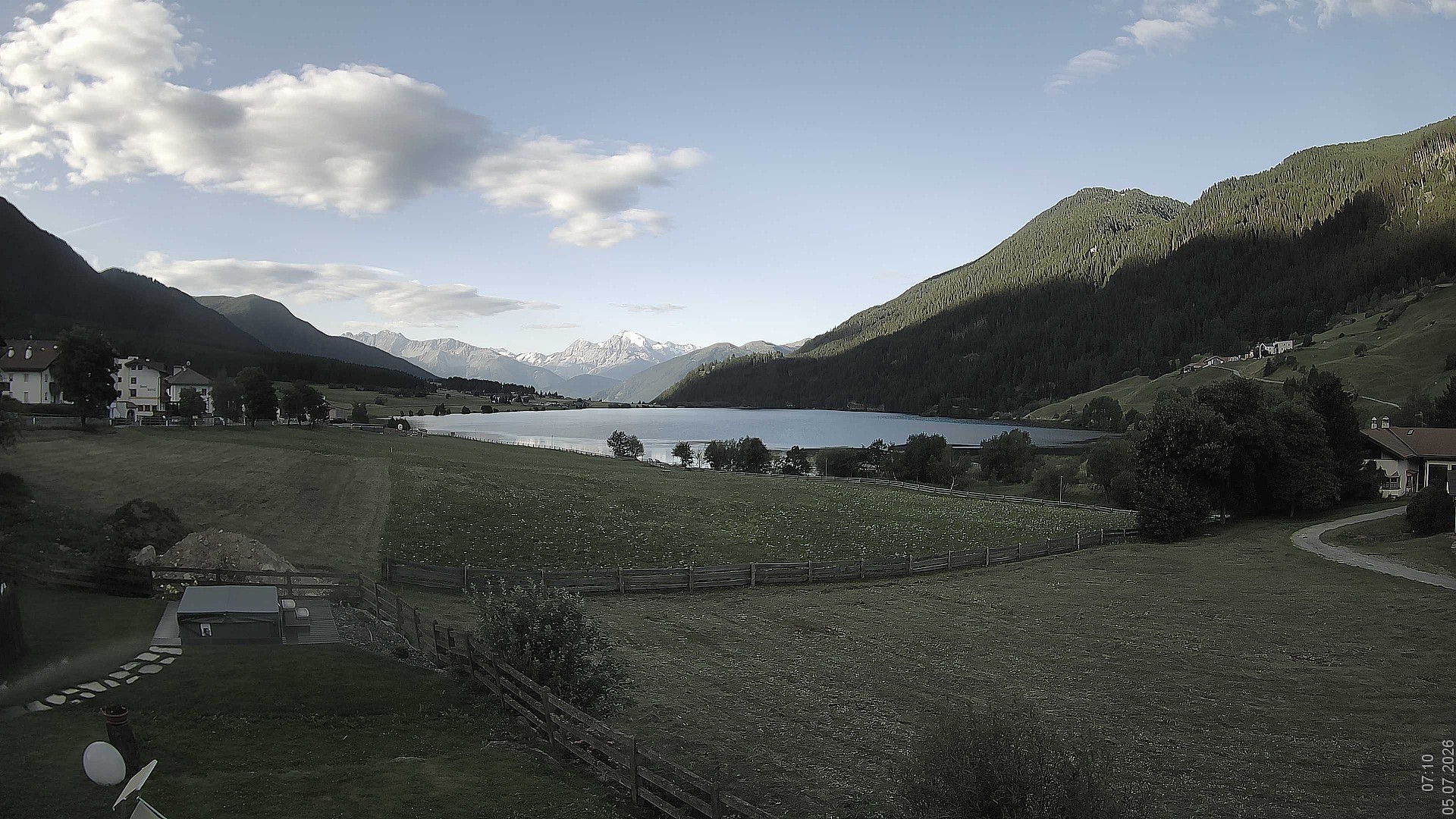 Archived image Webcam Vital Hotel Ortlerspitz
