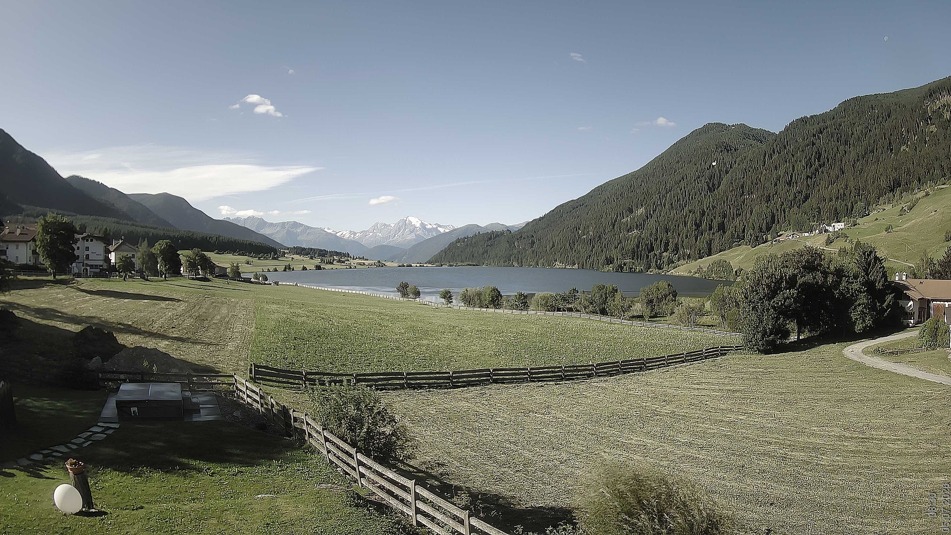 Archived image Webcam Vital Hotel Ortlerspitz