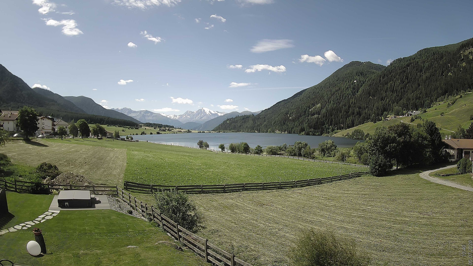 Archived image Webcam Vital Hotel Ortlerspitz