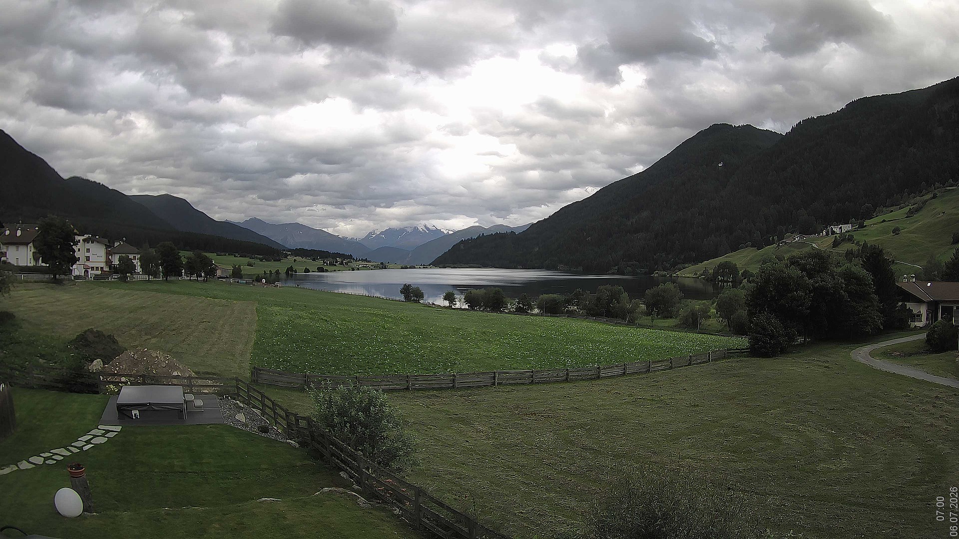 Archiv Foto Webcam Ausblick Hotel Ortlerspitz