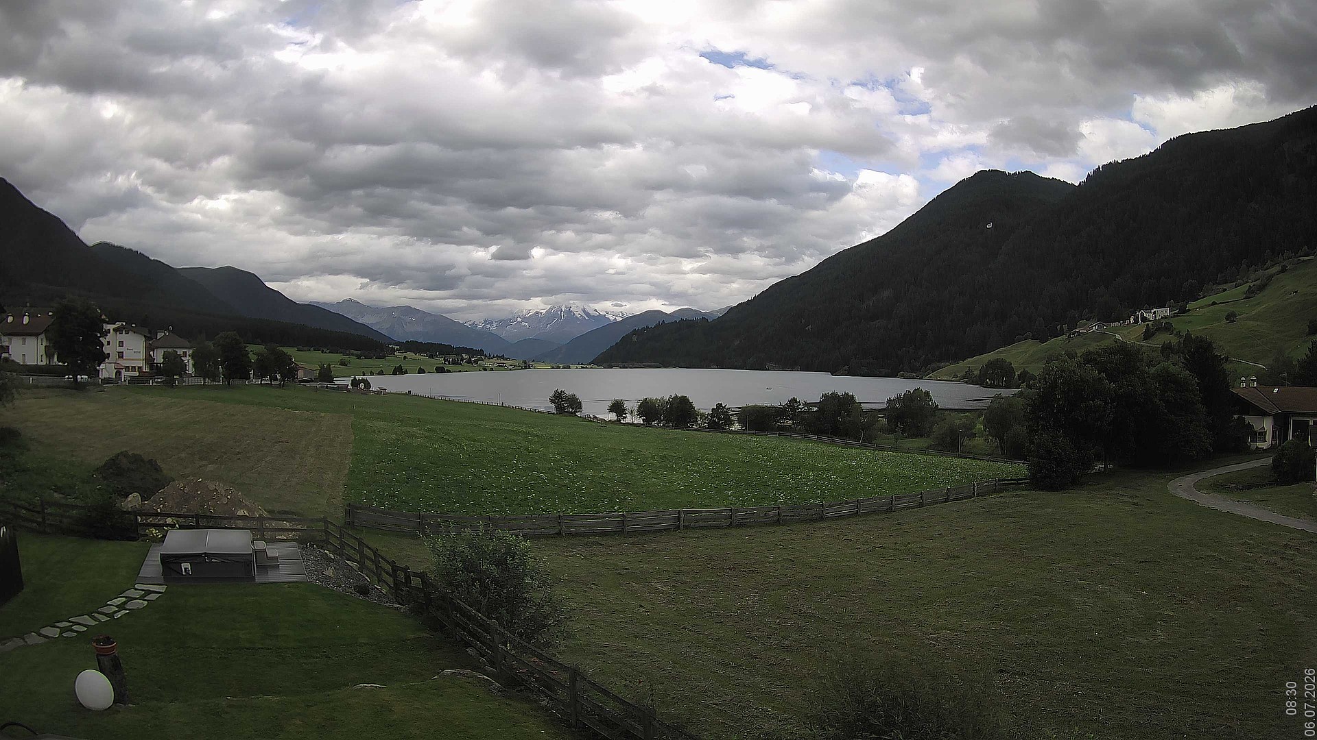 Archiv Foto Webcam Ausblick Hotel Ortlerspitz