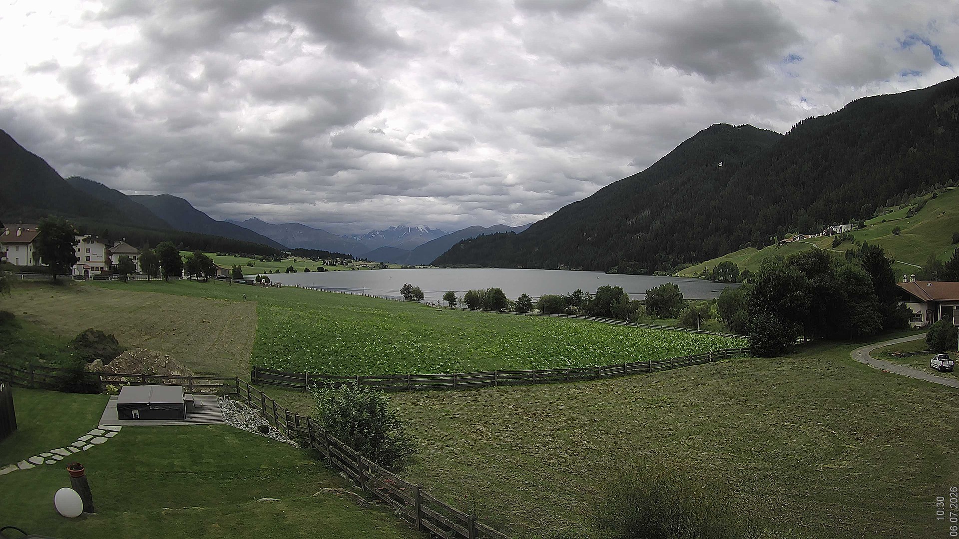 Archiv Foto Webcam Ausblick Hotel Ortlerspitz